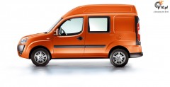 Fiat Doblo Cargo: poprzedni model