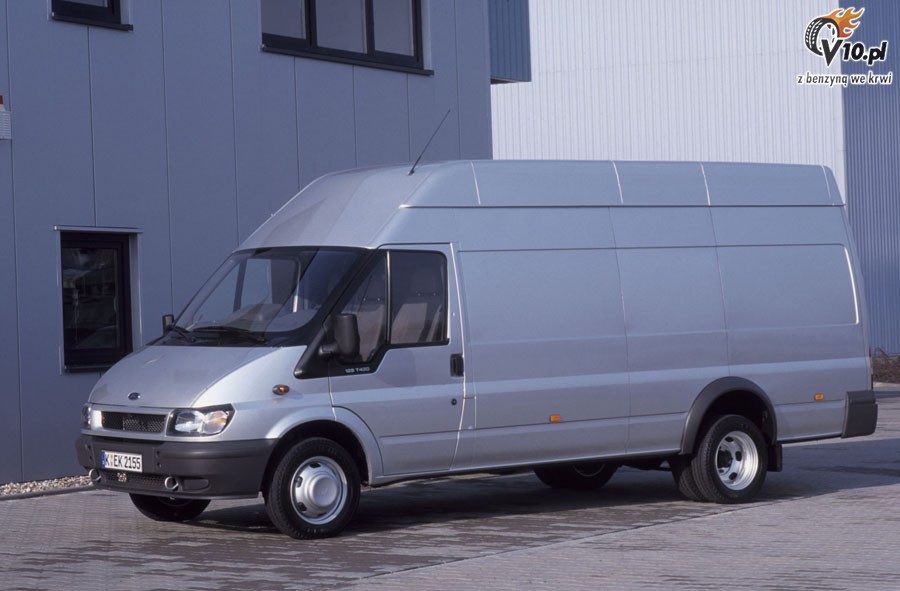 Nissan transit rd #8