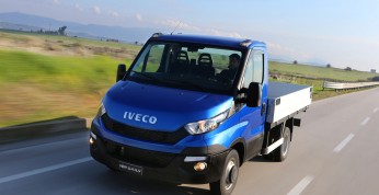 Debiutuje Iveco Daily z 8-biegową przekładnią automatyczną