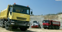 Iveco Trakker: poprzednia wersja