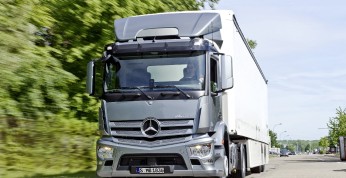 Mercedes-Benz nowym liderem rynku ciężarówek powyżej 16 ton w...