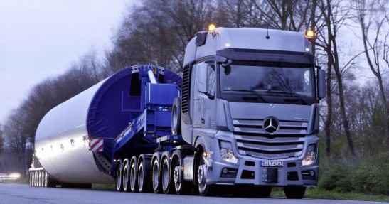 Mercedesy z serii SLT