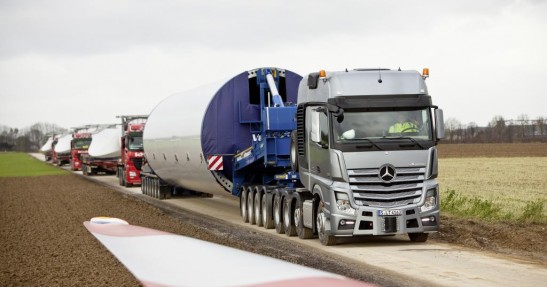 Mercedesy z serii SLT