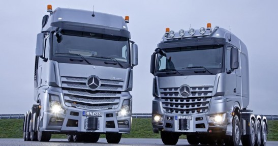 Mercedesy z serii SLT