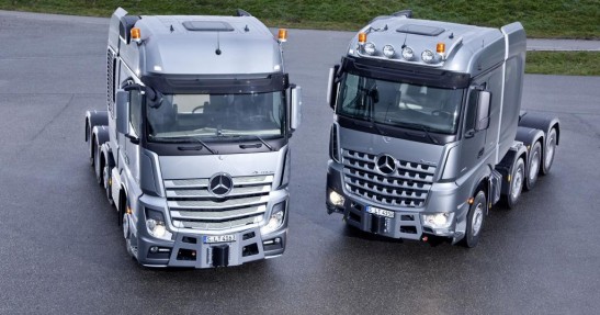 Mercedesy z serii SLT