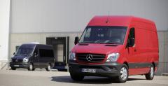 Nowy Mercedes-Benz Sprinter