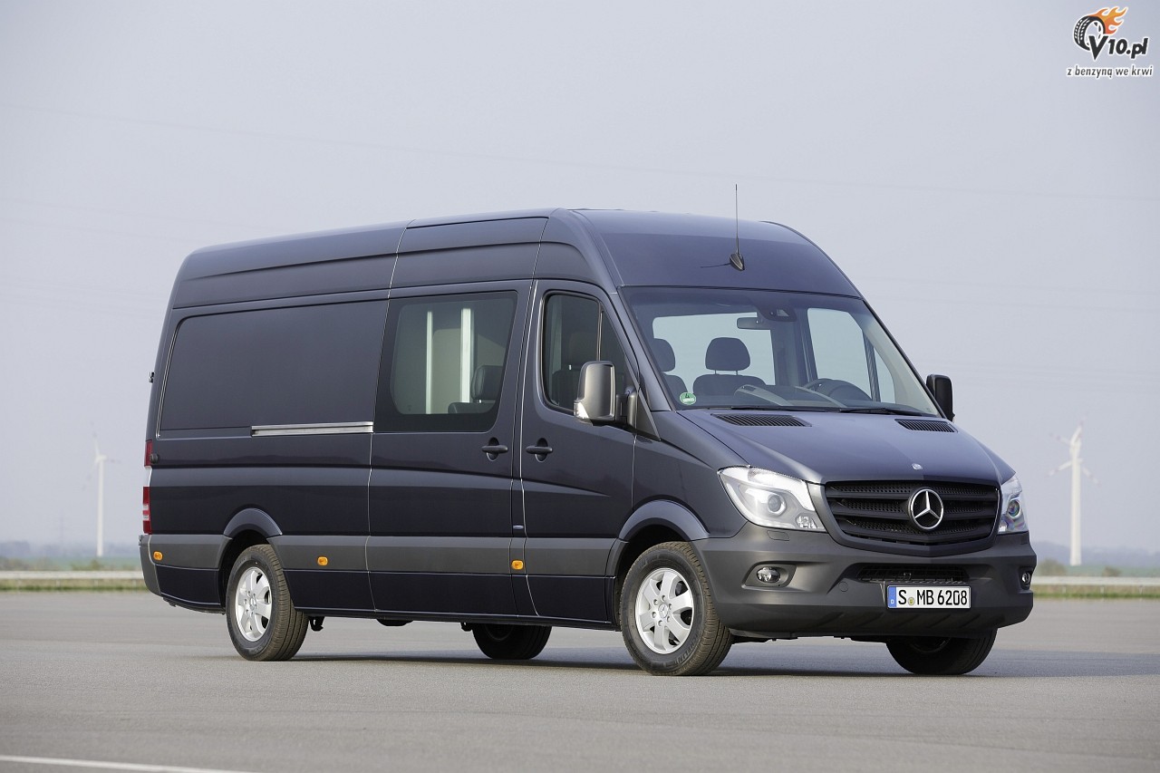 Mercedes sprintshift #4
