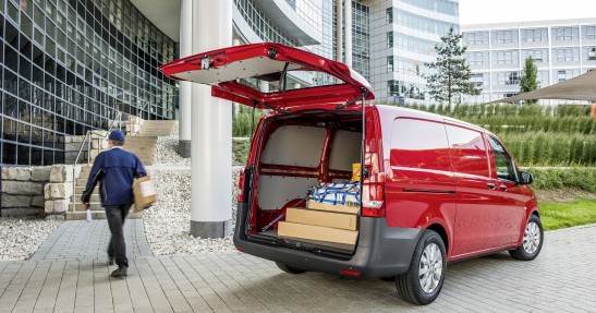 Nowy Mercedes-Benz Vito