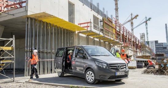 Nowy Mercedes-Benz Vito