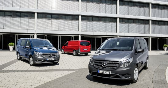 Nowy Mercedes-Benz Vito