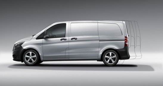 Nowy Mercedes-Benz Vito