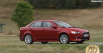 Mitsubishi Lancer Sedan - Superprodukt 2008