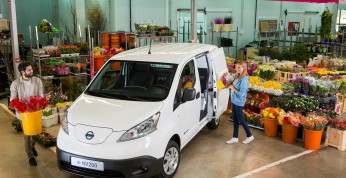 Nissan uruchomił produkcję modelu e-NV200. Z Hiszpanii auto trafi...