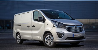 Opel Vivaro z pięcioma chorobami wieku dziecięcego