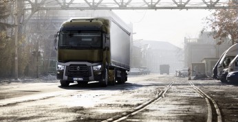 Renault Trucks z certyfikatem potwierdzającym niskie spalanie...