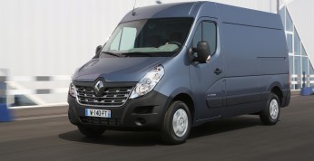Renault Master z tytułem 
