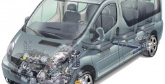 Renault Trafic: poprzedni model