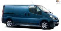 Renault Trafic: poprzedni model