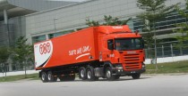 Scania w barwach TNT