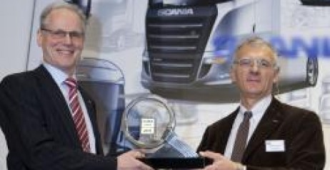 Przekazanie nagrody International Truck of the Year 2010
