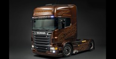 Scania V8 Black Amber