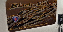 Scania V8 Black Amber