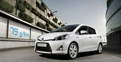 Toyota Yaris Hybrid HSD