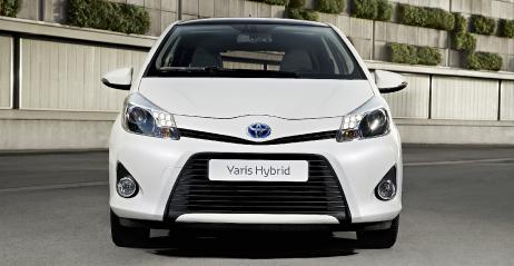 Toyota Yaris Hybrid HSD