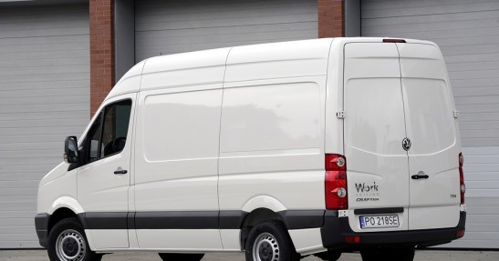 Obecna generacja modelu Crafter