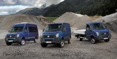 Volkswagen Crafter 4MOTION