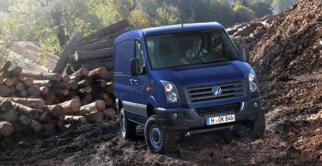 Volkswagen Crafter 4MOTION