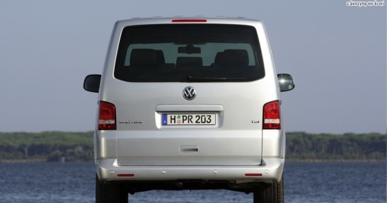 Volkswagen T5 - nowa generacja - modele Transporter, Multivan, Caravelle i California
