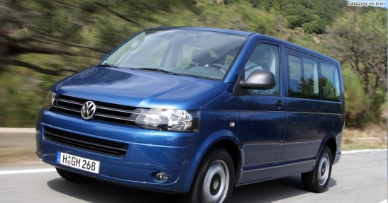 Volkswagen T5 - nowa generacja - modele Transporter, Multivan, Caravelle i California