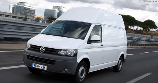 Volkswagen T5 - nowa generacja - modele Transporter, Multivan, Caravelle i California