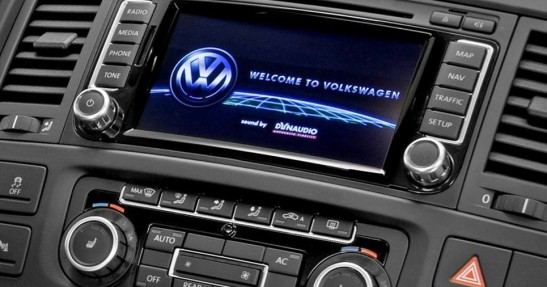 Volkswagen T5 - nowa generacja - modele Transporter, Multivan, Caravelle i California