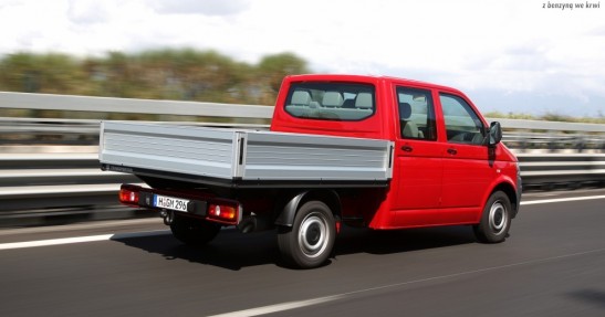 Volkswagen T5 - nowa generacja - modele Transporter, Multivan, Caravelle i California