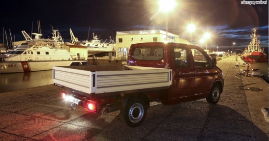 Volkswagen T5 - nowa generacja - modele Transporter, Multivan, Caravelle i California