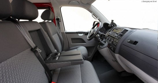Volkswagen T5 - nowa generacja - modele Transporter, Multivan, Caravelle i California
