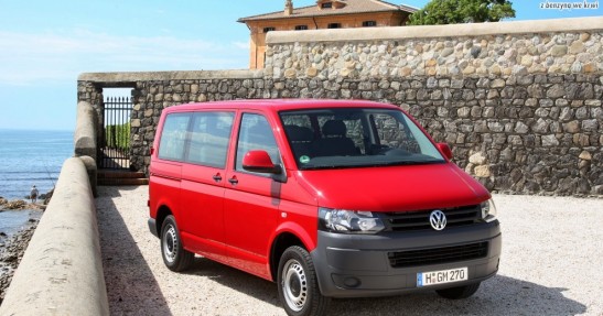 Volkswagen T5 - nowa generacja - modele Transporter, Multivan, Caravelle i California