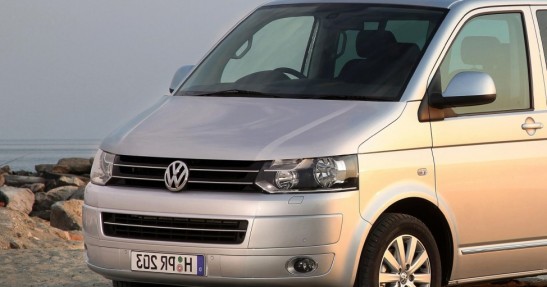 Volkswagen T5 - nowa generacja - modele Transporter, Multivan, Caravelle i California