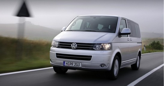 Volkswagen T5 - nowa generacja - modele Transporter, Multivan, Caravelle i California