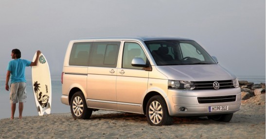 Volkswagen T5 - nowa generacja - modele Transporter, Multivan, Caravelle i California