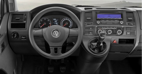 Volkswagen T5 - nowa generacja - modele Transporter, Multivan, Caravelle i California
