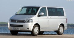 Volkswagen T5 - nowa generacja - modele Transporter, Multivan, Caravelle i California