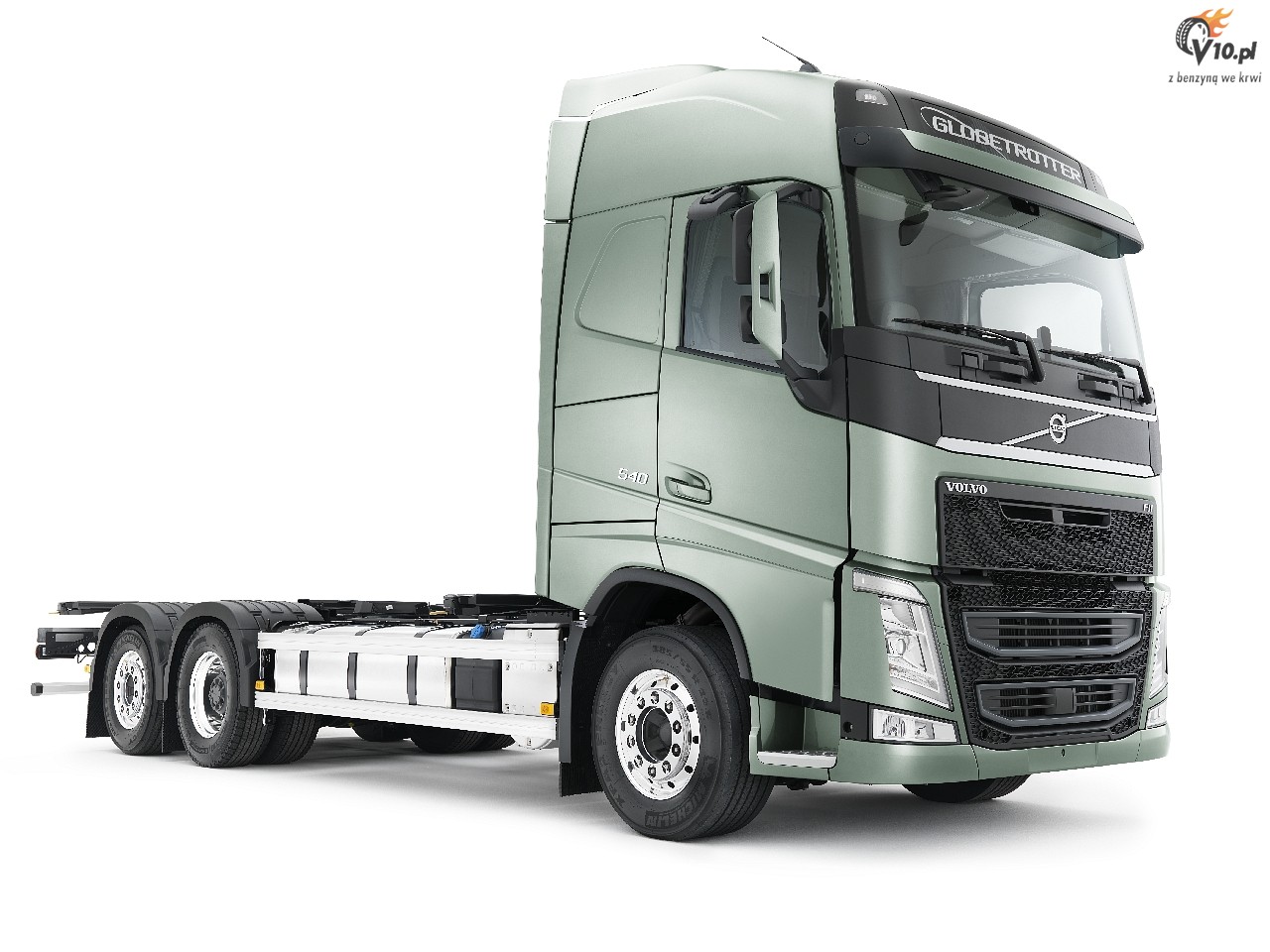 nowe volvo fh 34