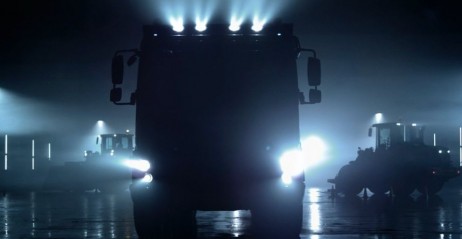 Volvo FMX: przedpremierowe zdjcie