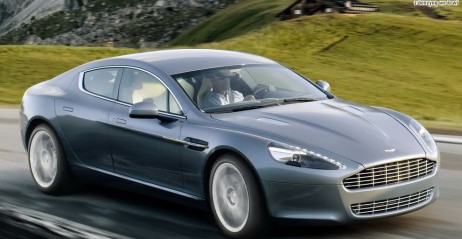 Nowy Aston Martin Rapide