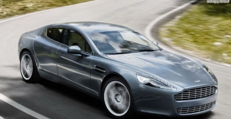 Nowy Aston Martin Rapide