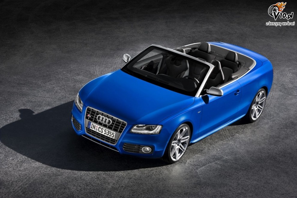 Audi S5 Cabriolet