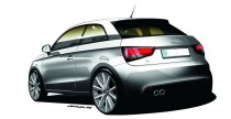 Nowe Audi A1 model 2010